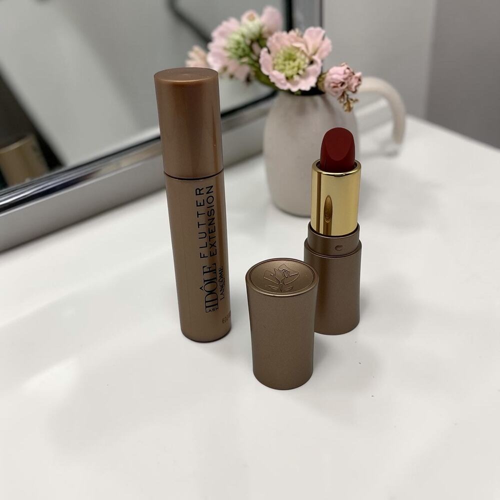 Lancôme Lash Bundle Lash Idôle Mascara & Lip Product
